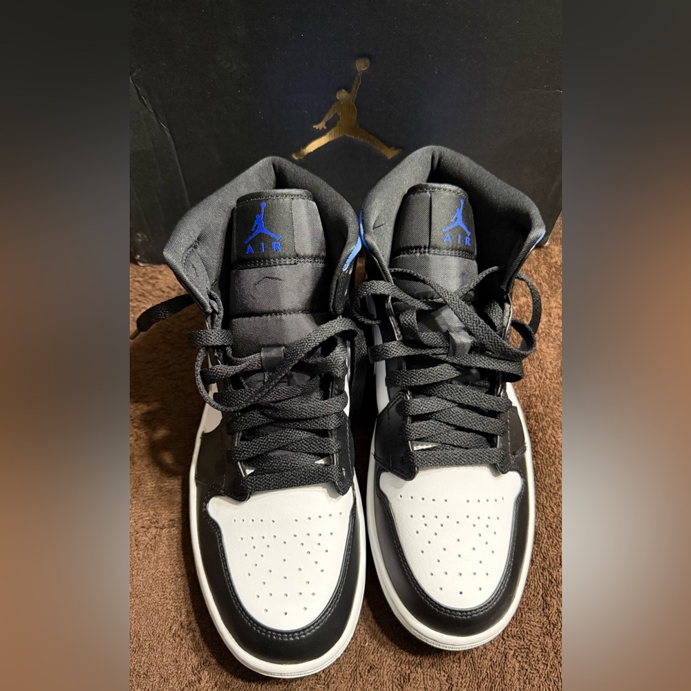 Jordan 1 Mid Racer Blue 9.5